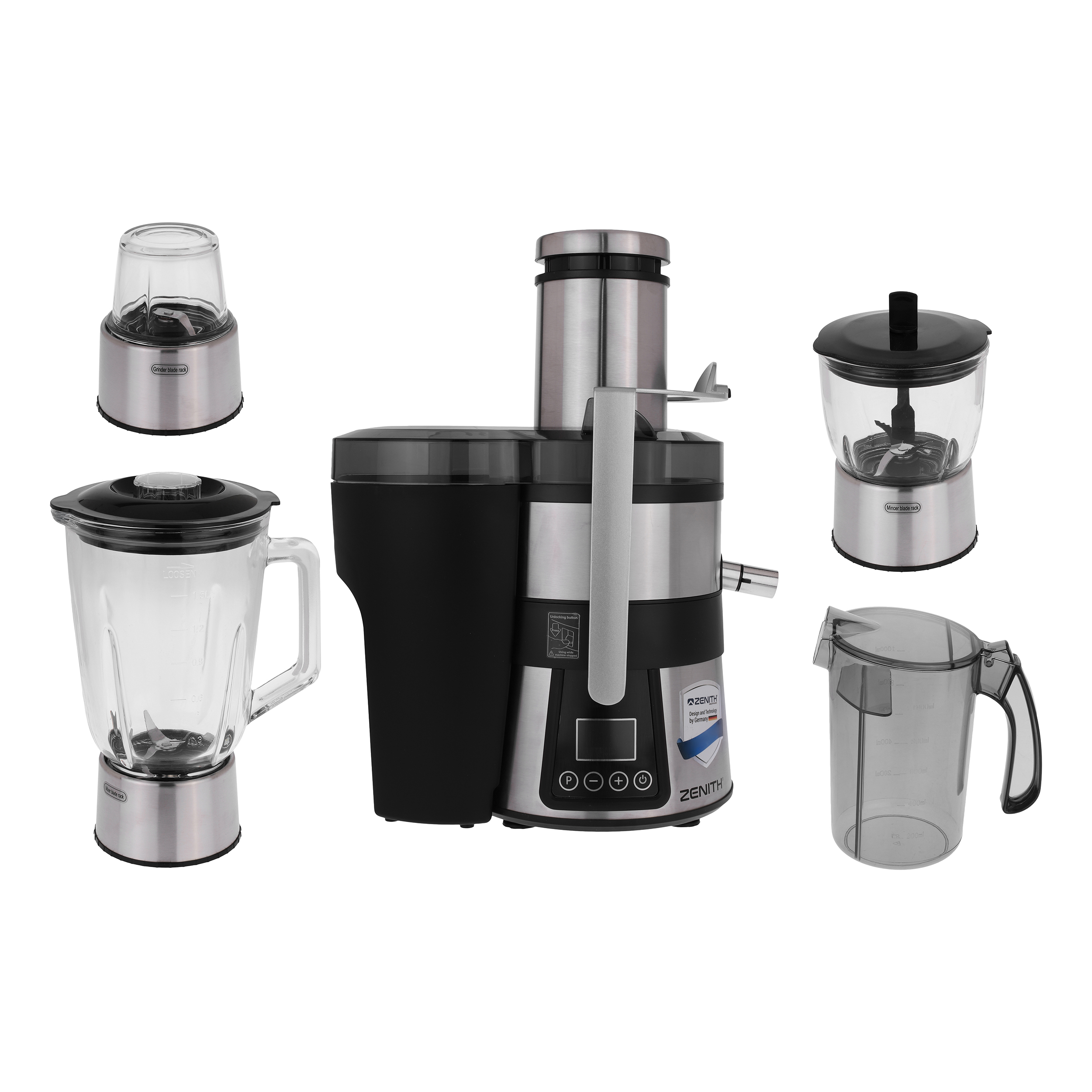 آبمیوه گیری رنه مدل RJB-1704