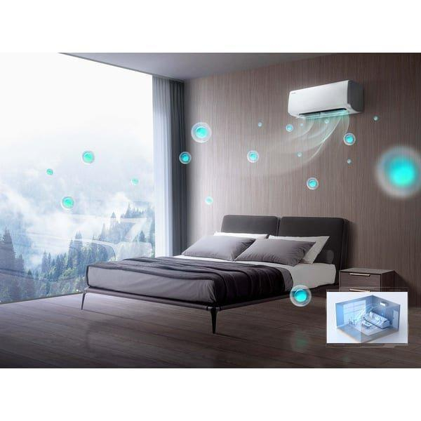 اسپلیت کولر گازی 24 هزار هایسنس مدل AS-24HR4SXTCA01