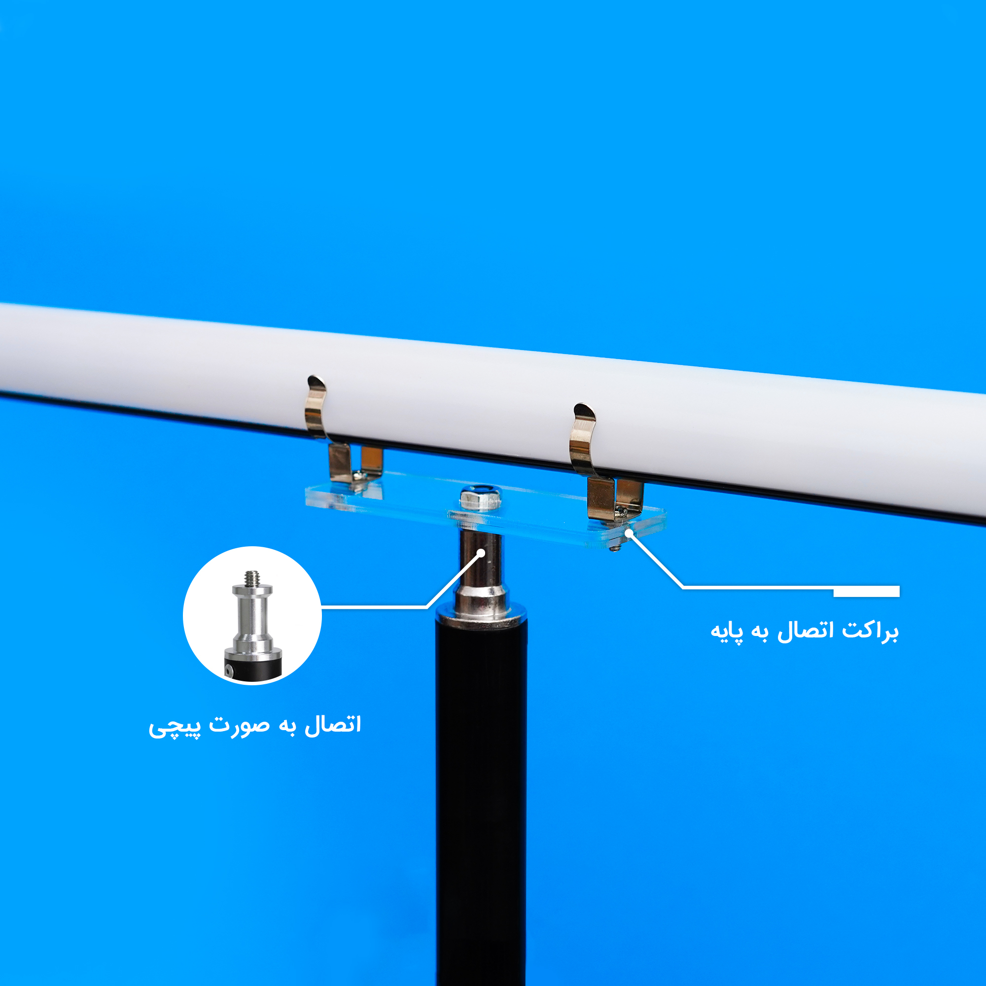 نور ثابت ال ای دی چیکولایت مدل M100 Blue-D