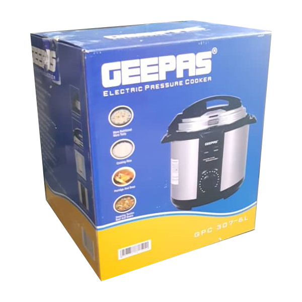 زودپزبرقی جی پاس مدل GPC307-6L