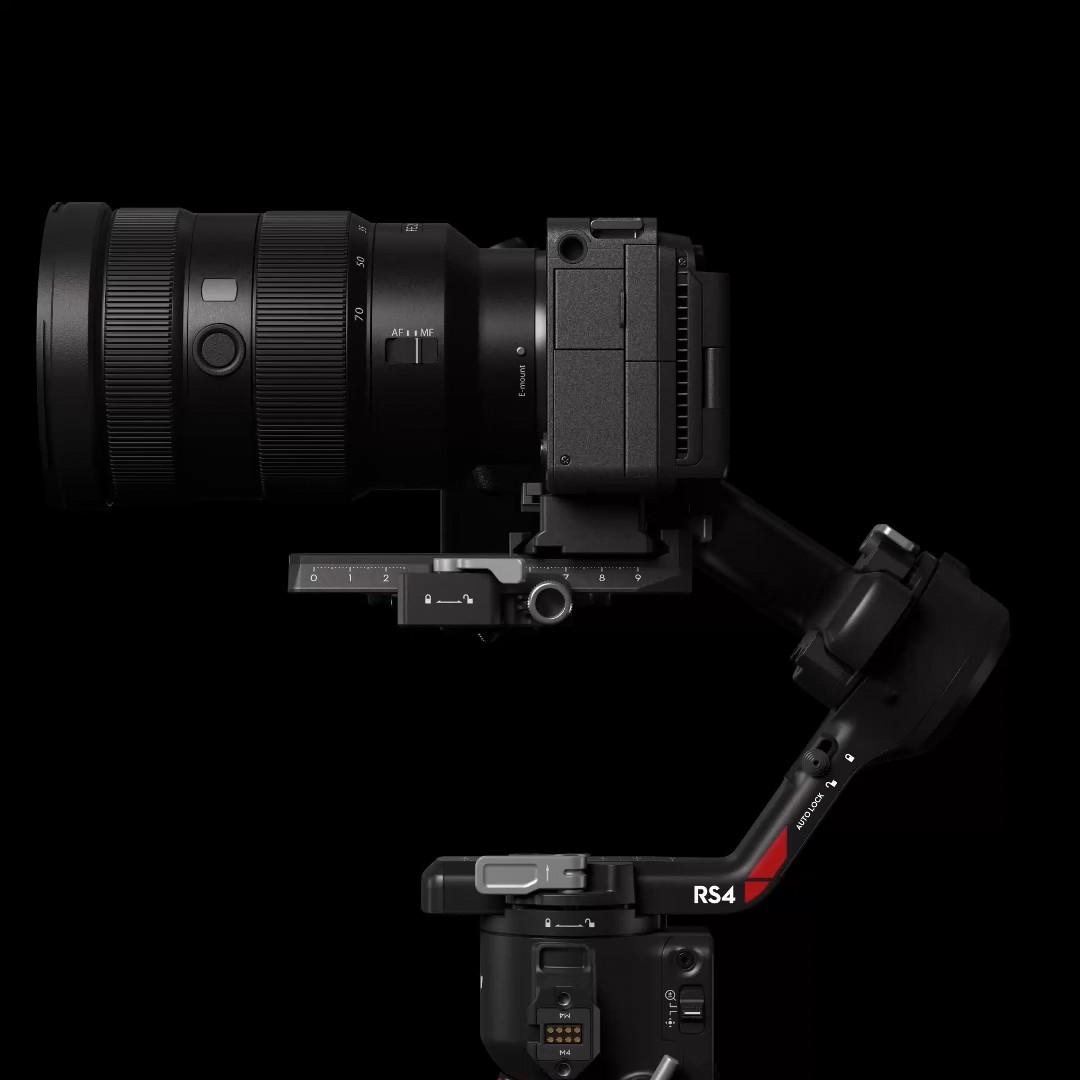 گیمبال دی جی آی مدل DJI RS4