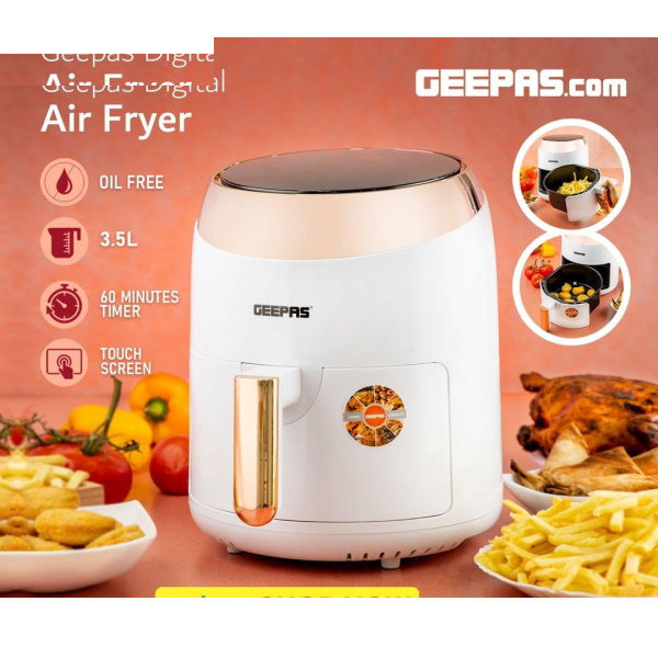 سرخ کن بدون روغن جی پاس مدل GAF37522