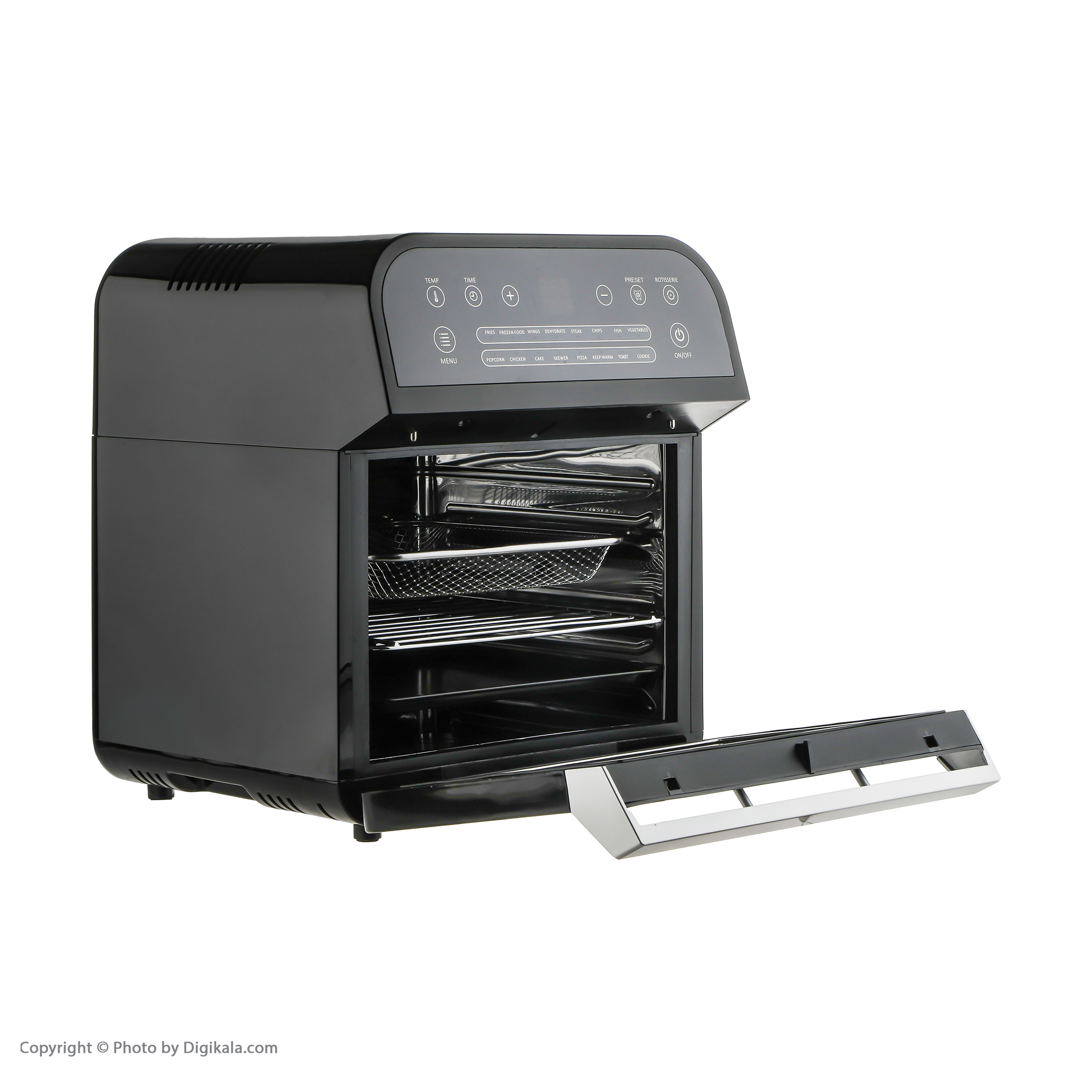 سرخ کن بدون روغن وگاترونیکس مدل VE-160