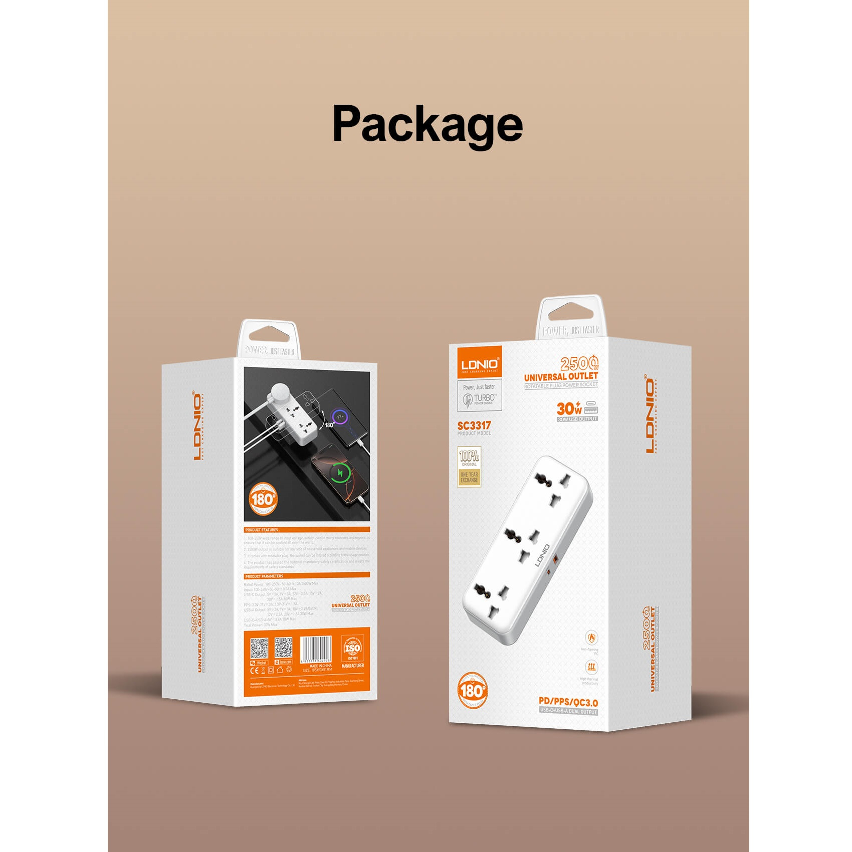 چندراهی برق الدینیو مدل SC3317