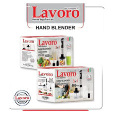 گوشت کوب برقی چندکاره 600 واتلاورو مدل LHB- 4010