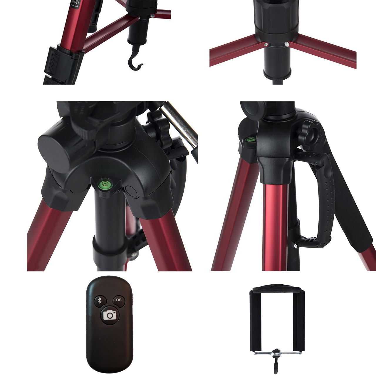 سه پایه دوربین جی ماری مدل RM2264