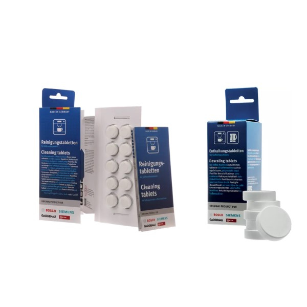 قرص های تمیزکننده اسپرسوساز زیمنس مدل کالک و کلین بسته 2 عددی