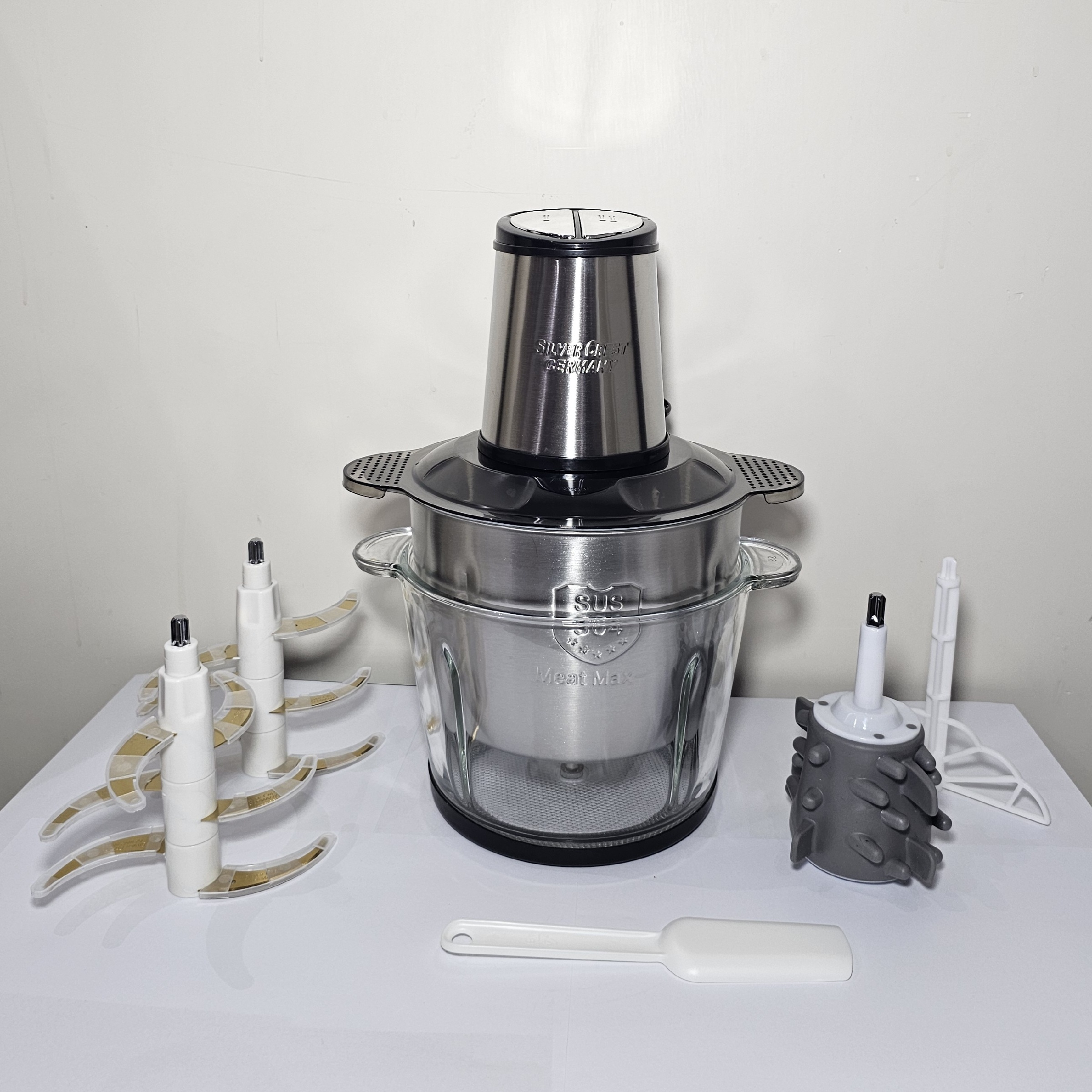 خردکن 3.8 لیتری سیلور کرست مدل SL-2024