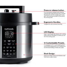 زودپز نوتریکوک مدل SP204A ظرفیت 6 لیتر