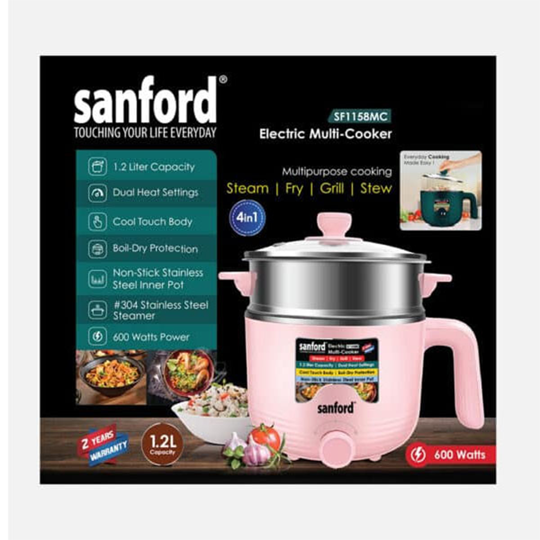 مولتی کوکر سانفورد مدل SF1158MC