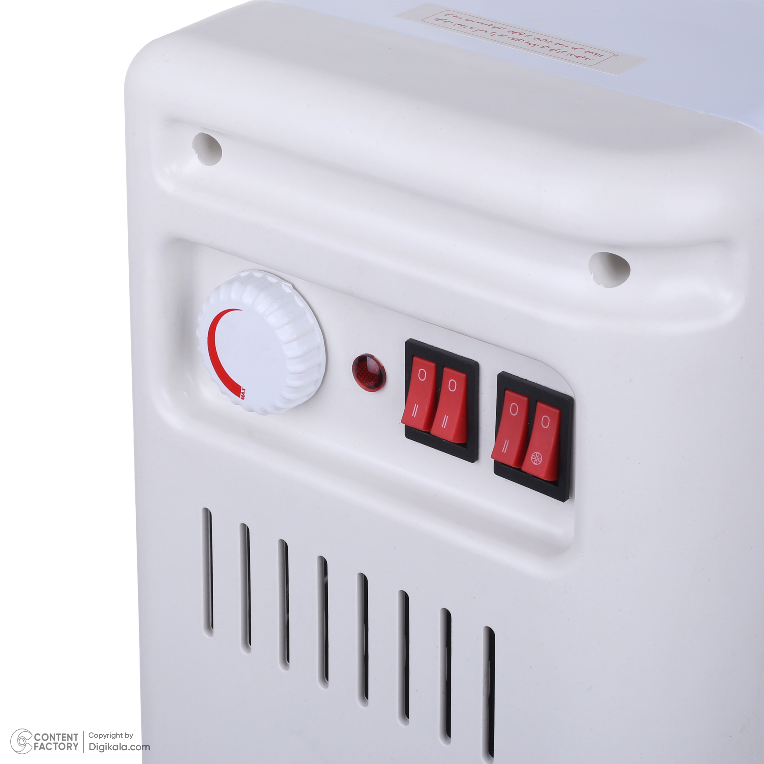 بخاری برقی برفاب مدل QH_3000