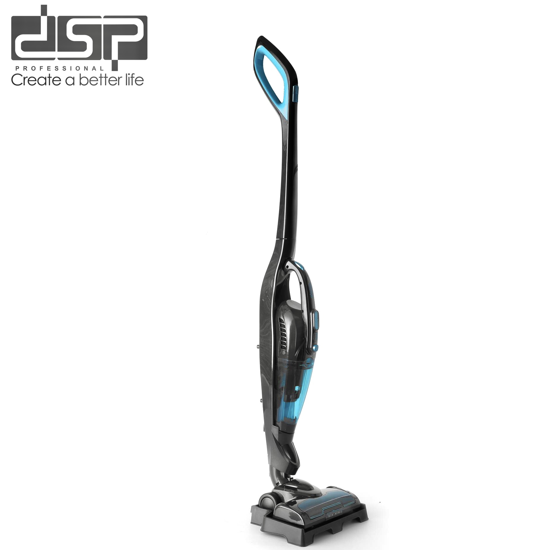 جارو شارژی عصایی دی اس پی مدل KD2048