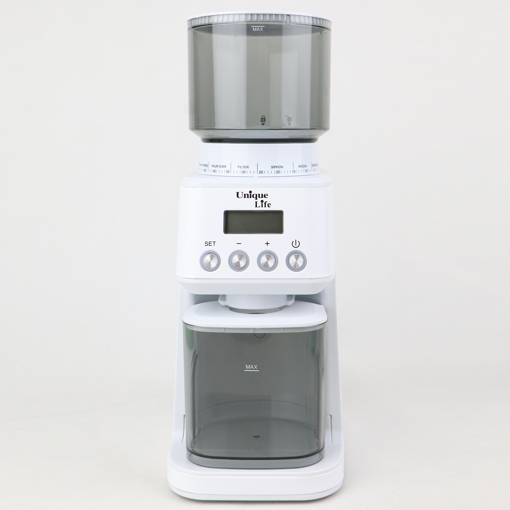 آسیاب قهوه یونیک لایف مدل UL-CG019S