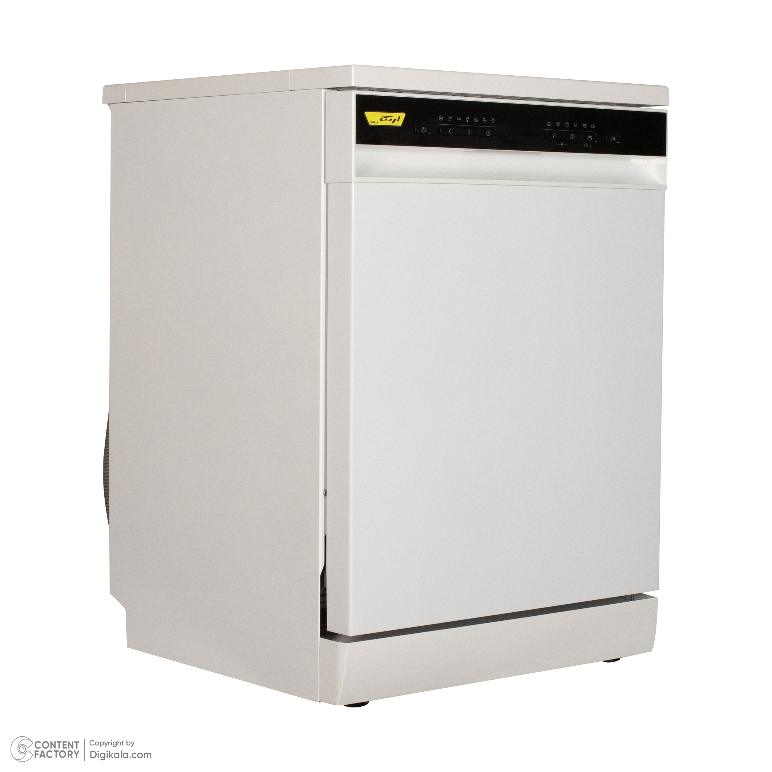 ماشین ظرفشویی 15 نفره ارج مدل DW150704W