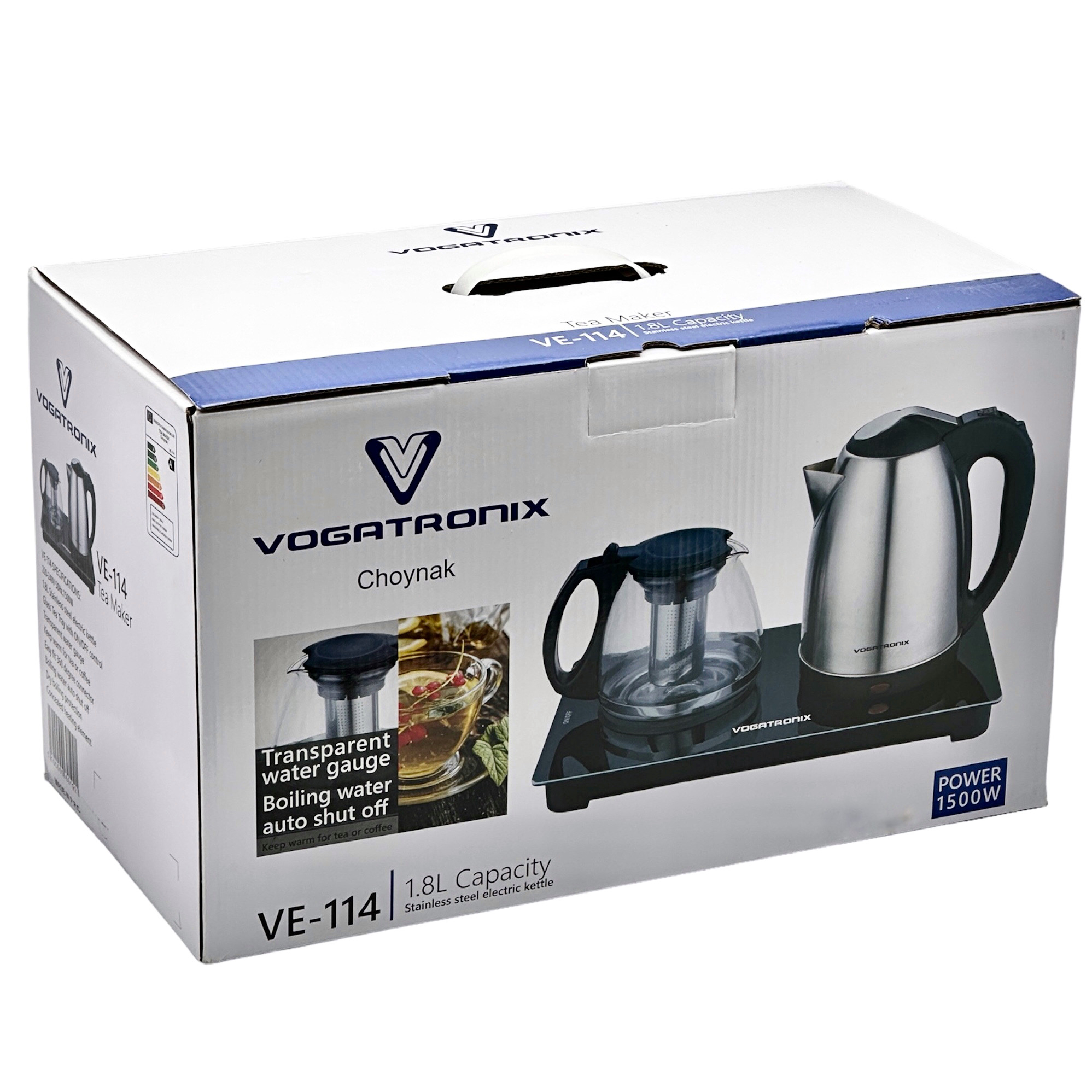 چای ساز وگاترونیکس مدل VE-114