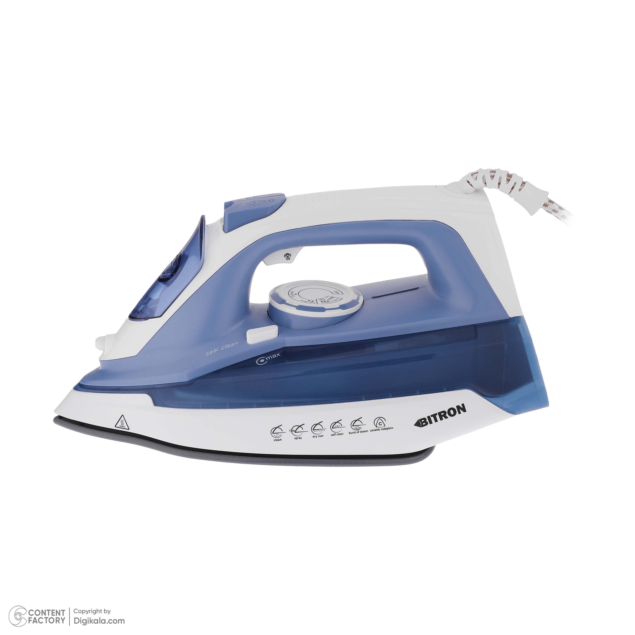 اتو بخار بیترون مدل BPV-E70