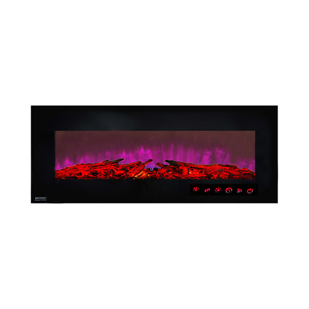 شومینه دیواری برقی شومینه بیستون مدل B.D_110_T_L4.bs