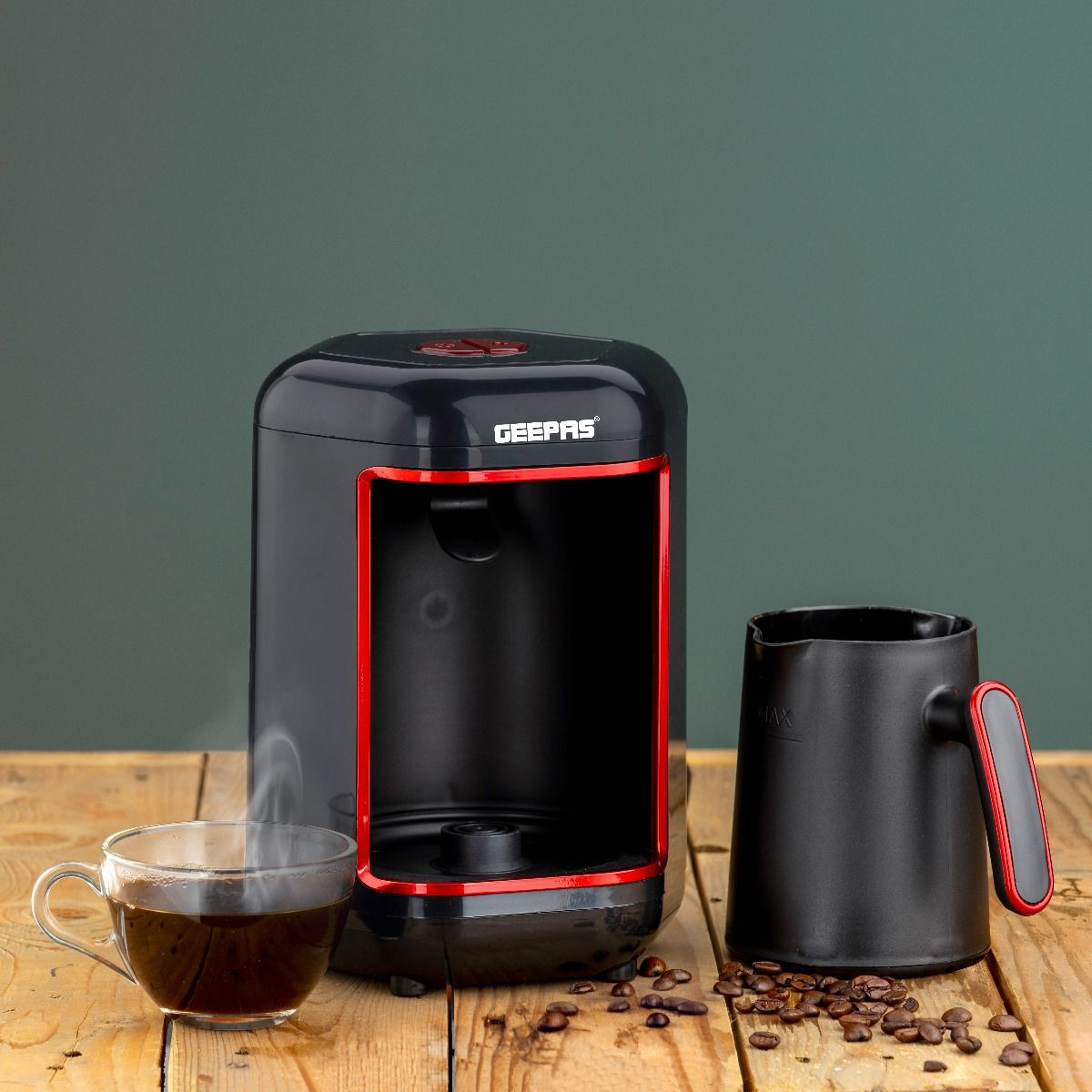 قهوه ساز جی پاس مدل GCM41515