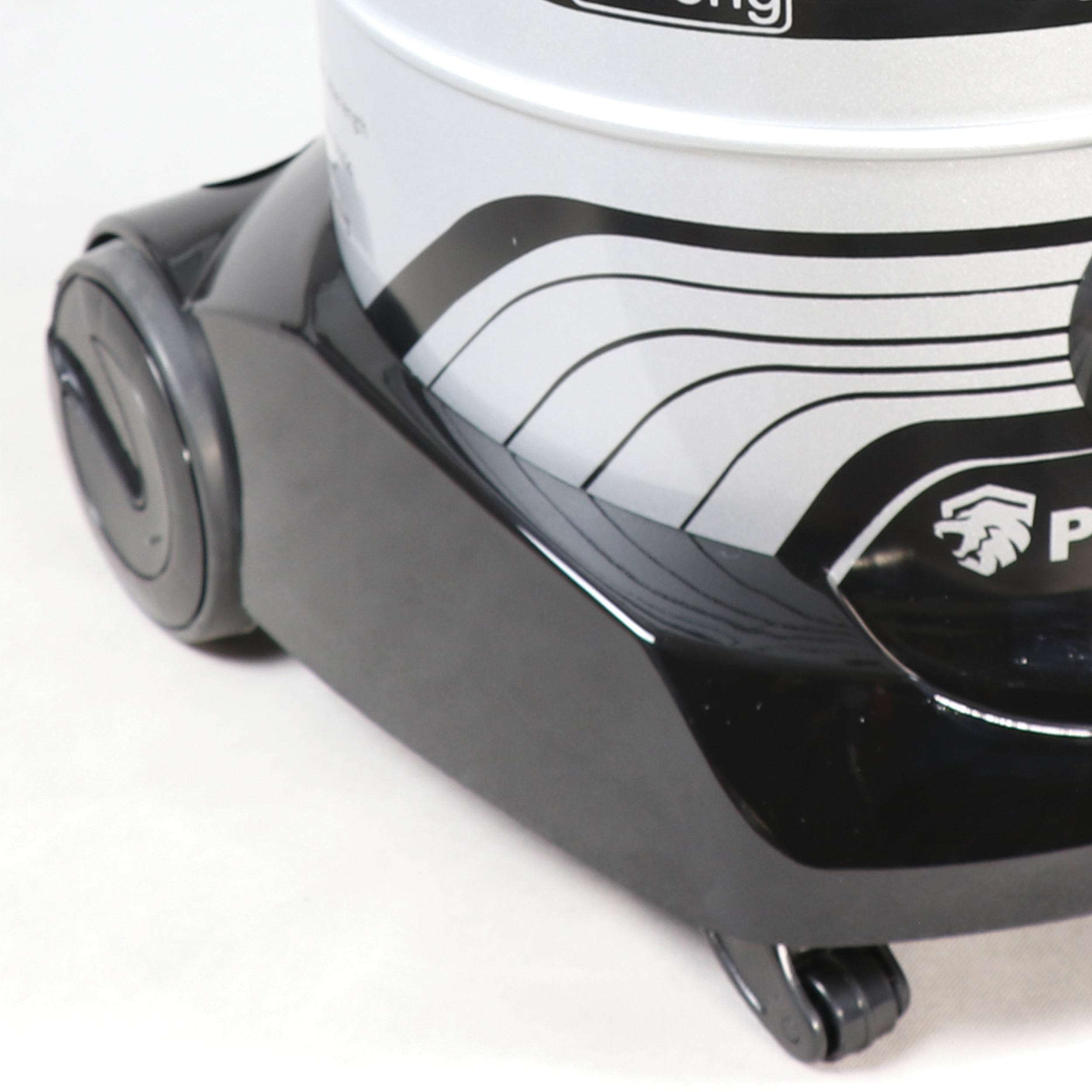 جاروبرقی سطلی سپاهان جارو مدل پارامیس