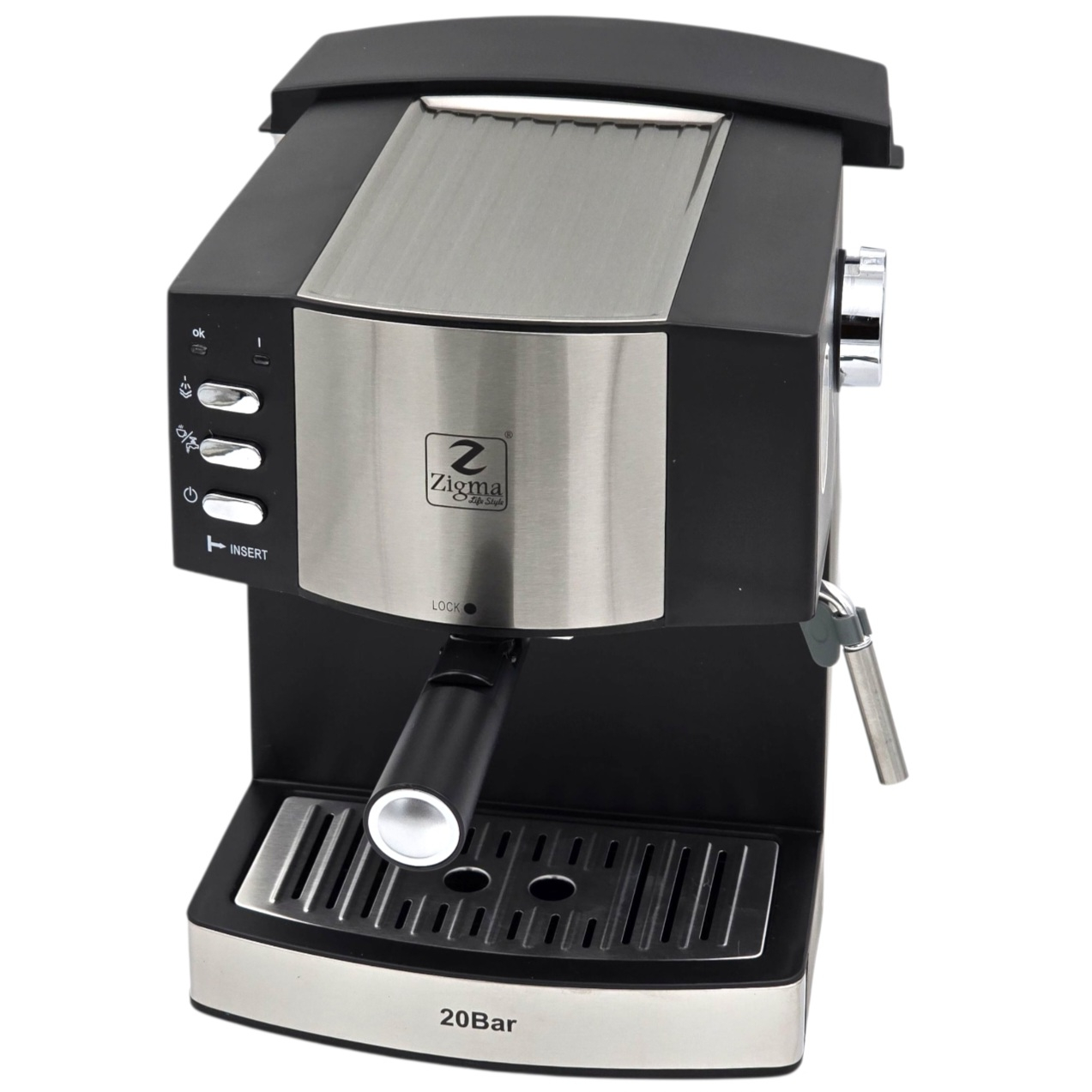 اسپرسو ساز ۱۶۰۰ میلی‌لیتر زیگما مدل AFREM