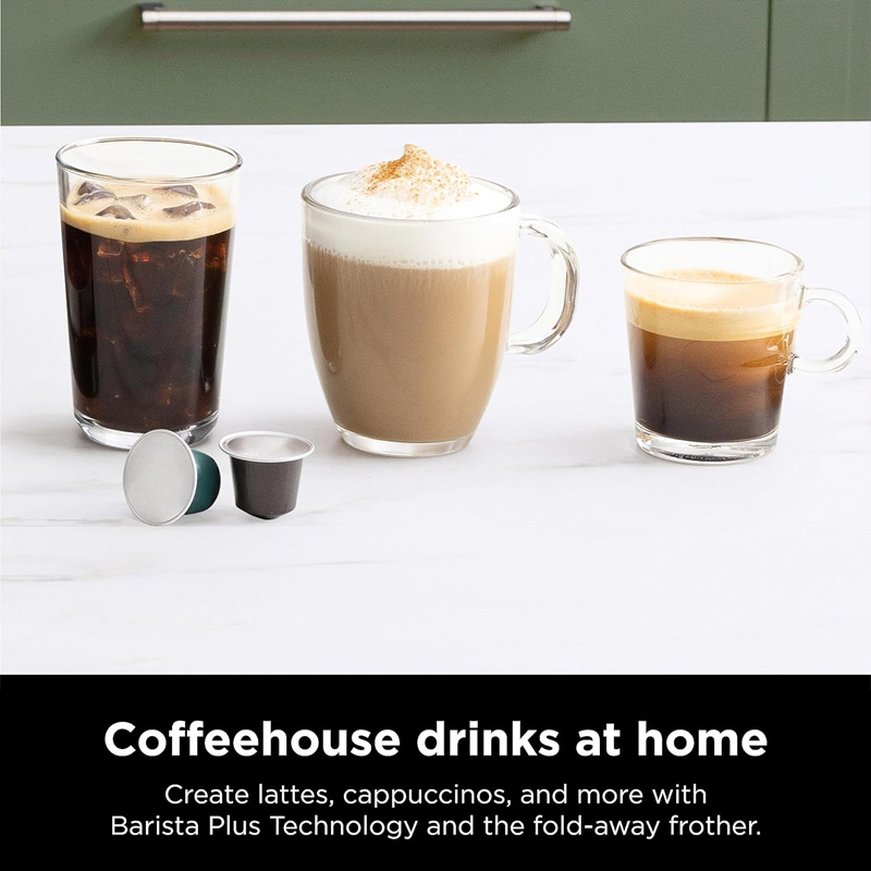 اسپرسو ساز 1700 میلی‌لیتر نینجا مدل CFN601