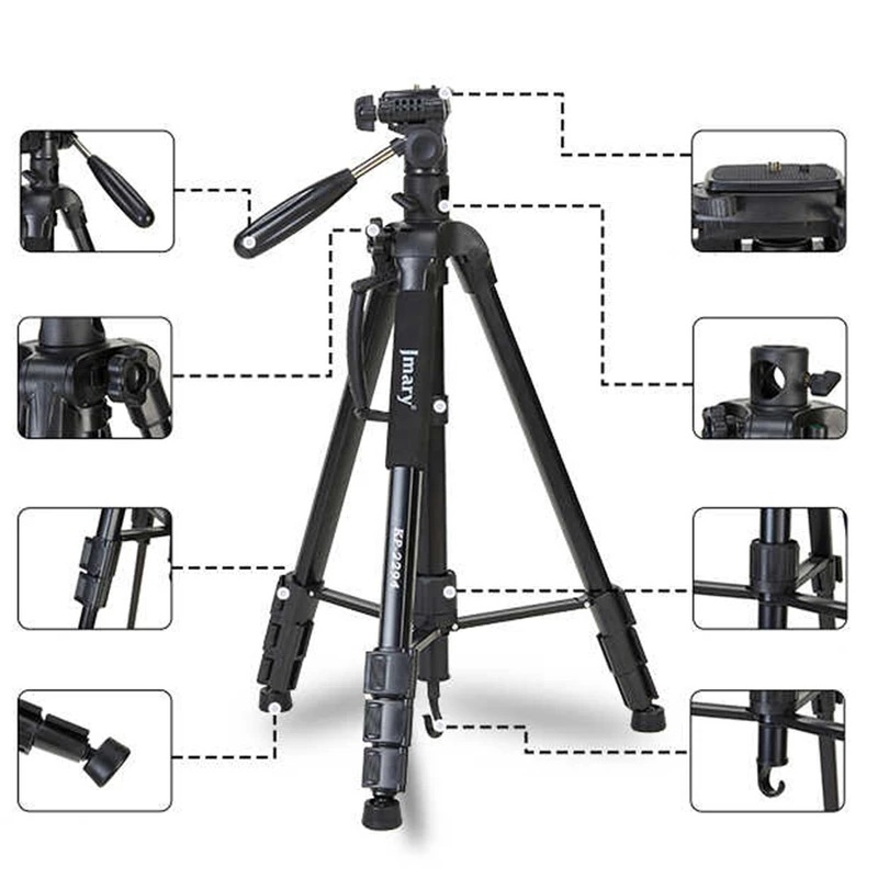 سه پایه دوربین جی ماری مدل KP-2294