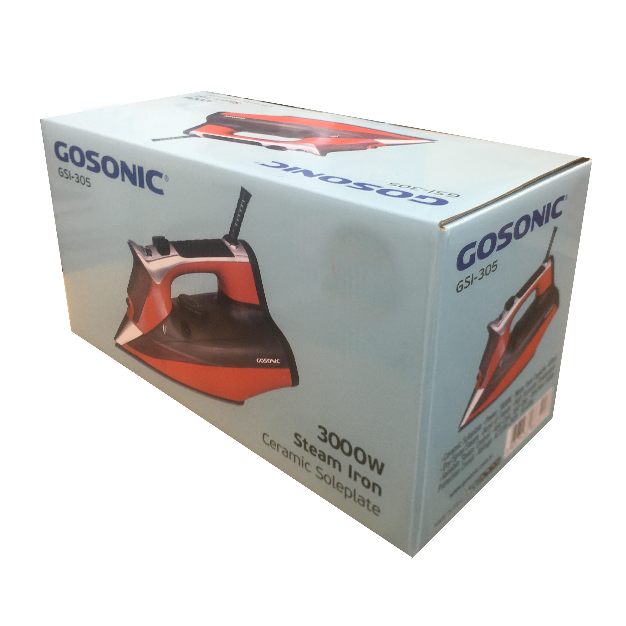 اتو بخار 3000 وات گوسونیک مدل GSI-305