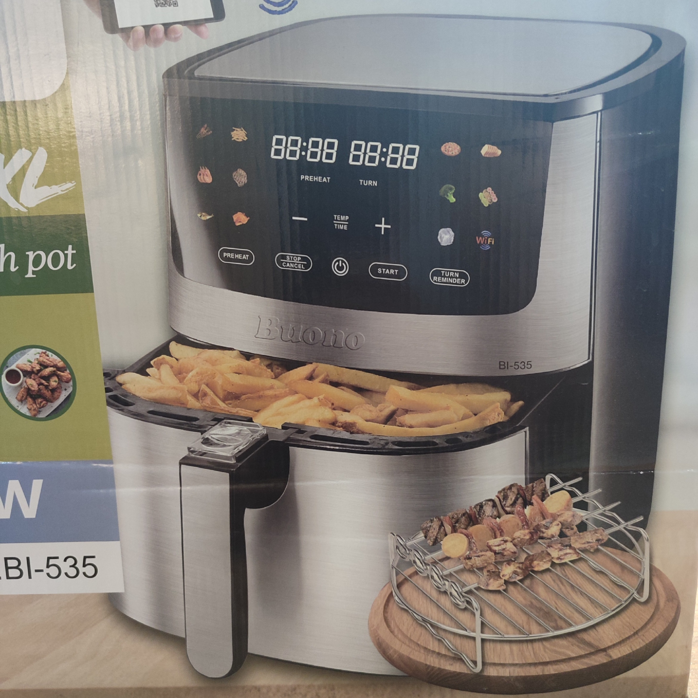 سرخ کن بدون روغن مدل BI-535