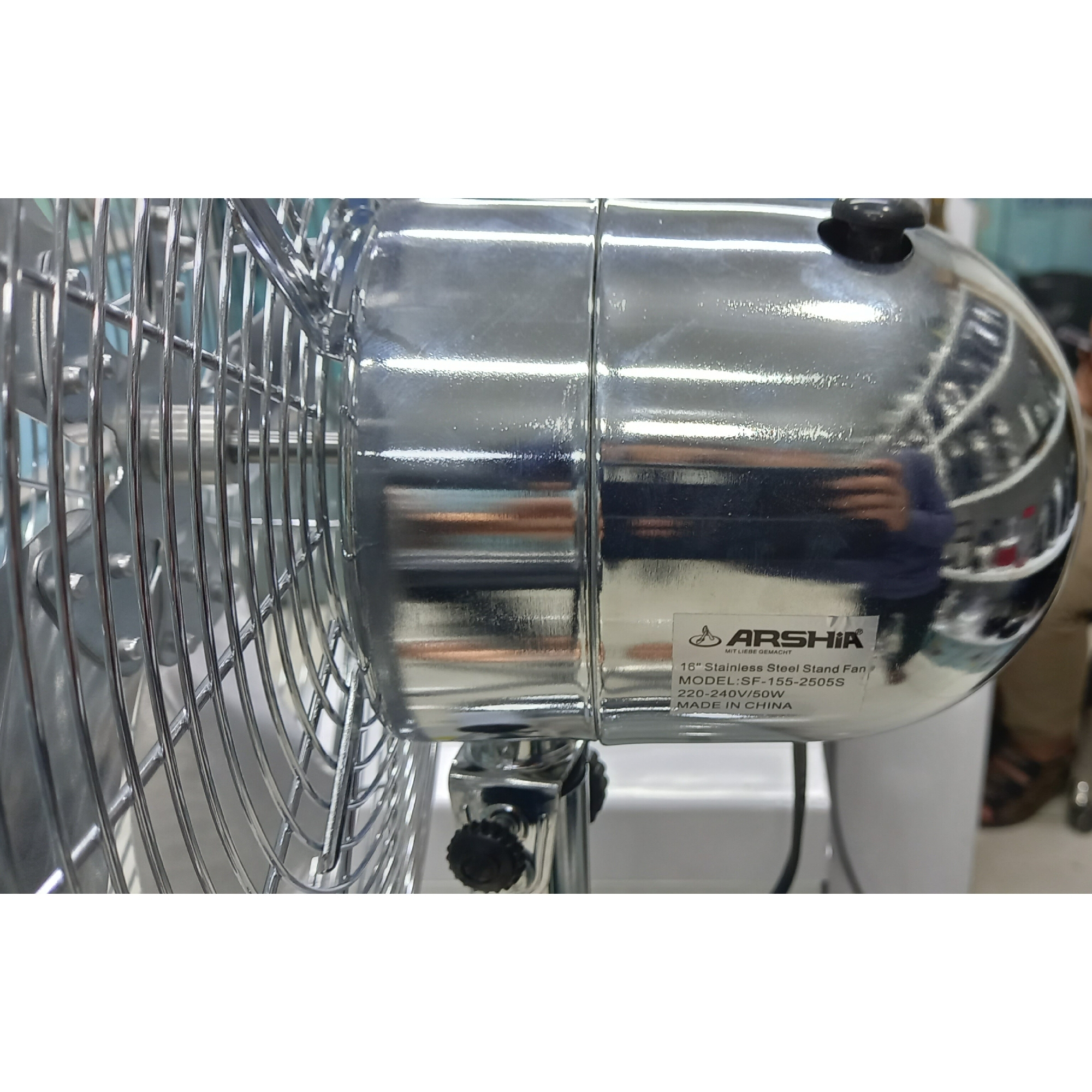 پنکه پایه دار 50 وات ارشیا مدل SF-155-2505