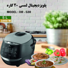 پلوپز 10 نفره دنارکس مدل DR530