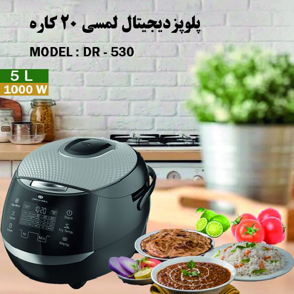 پلوپز 10 نفره دنارکس مدل DR530