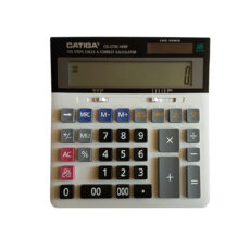 ماشین حساب رومیزی کاتیگا مدل CD-2730-16RP