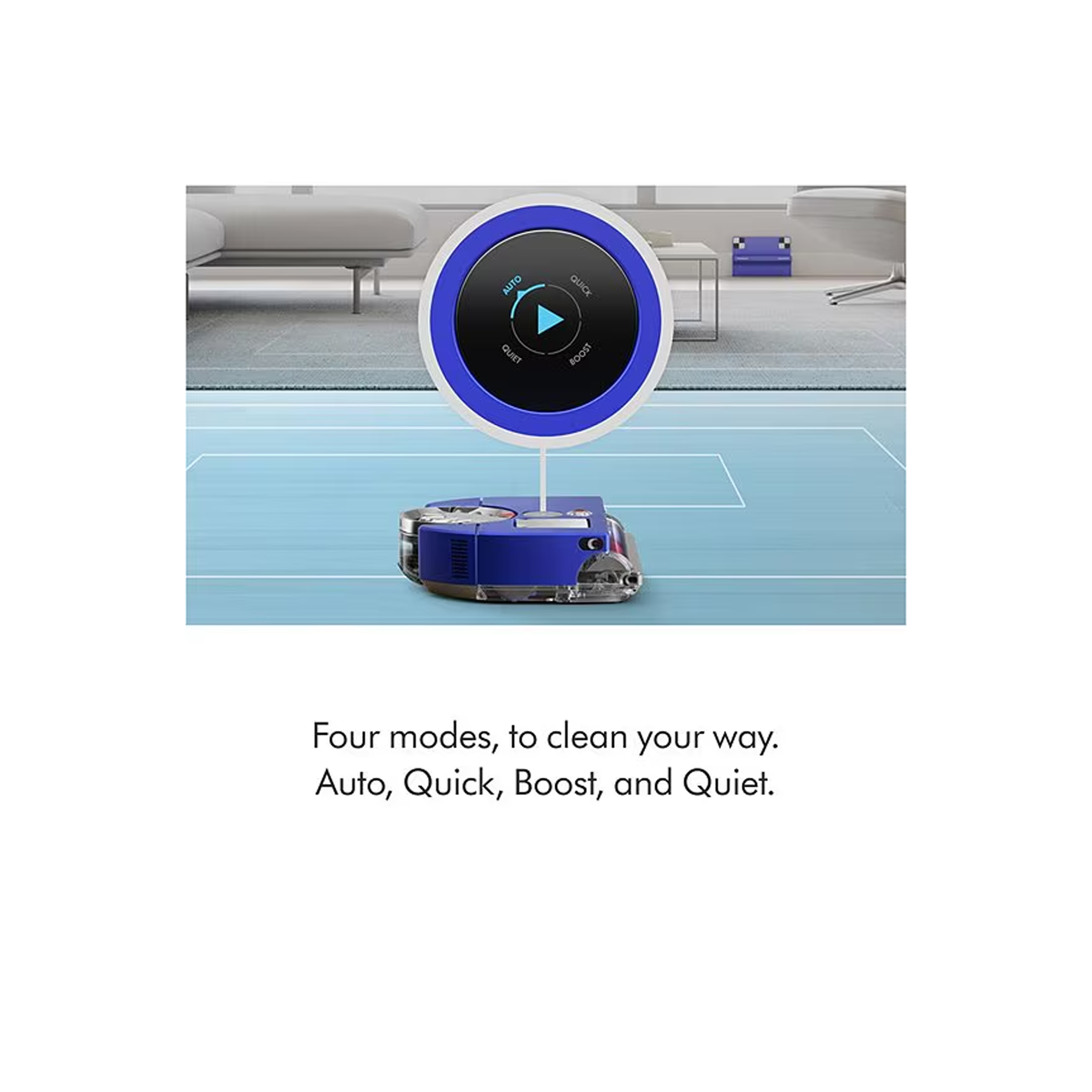 جاروبرقی رباتیک دایسون مدل 360 Vis Nav