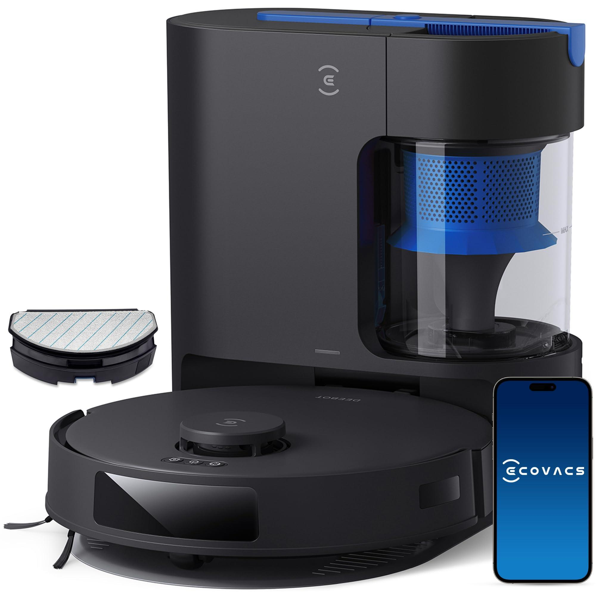 جاروبرقی رباتیک اکووکس رباتیک مدل N20 Pro Plus