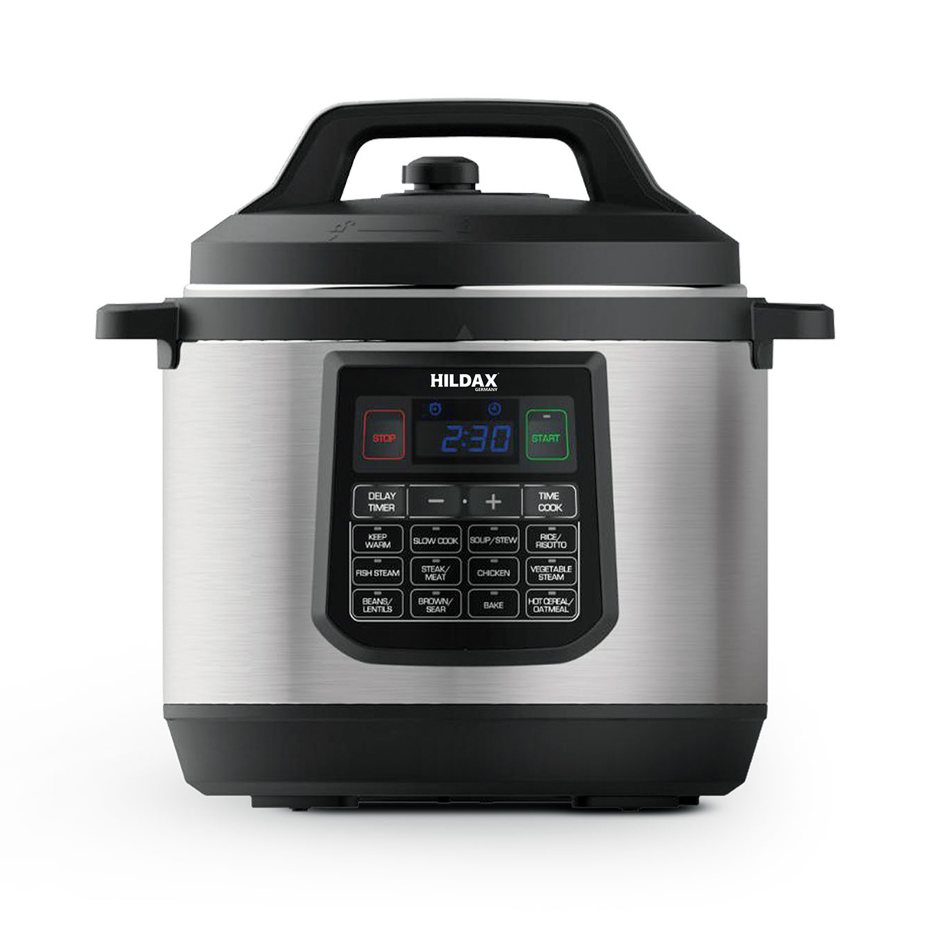 پلوپز 10 نفره هیلداکس مدل HD-6035PC