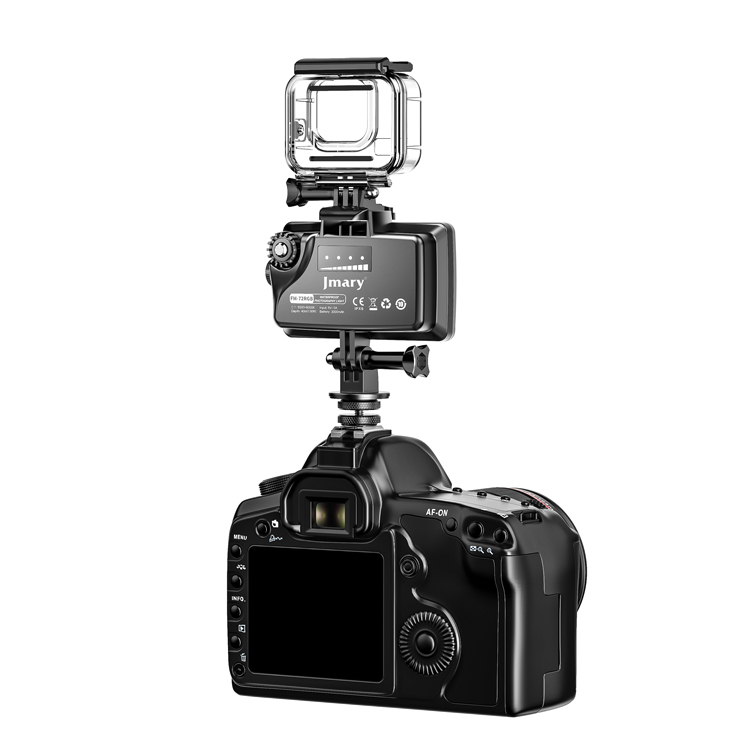 نور ثابت ال ای دی جی ماری مدل FM72-RGB