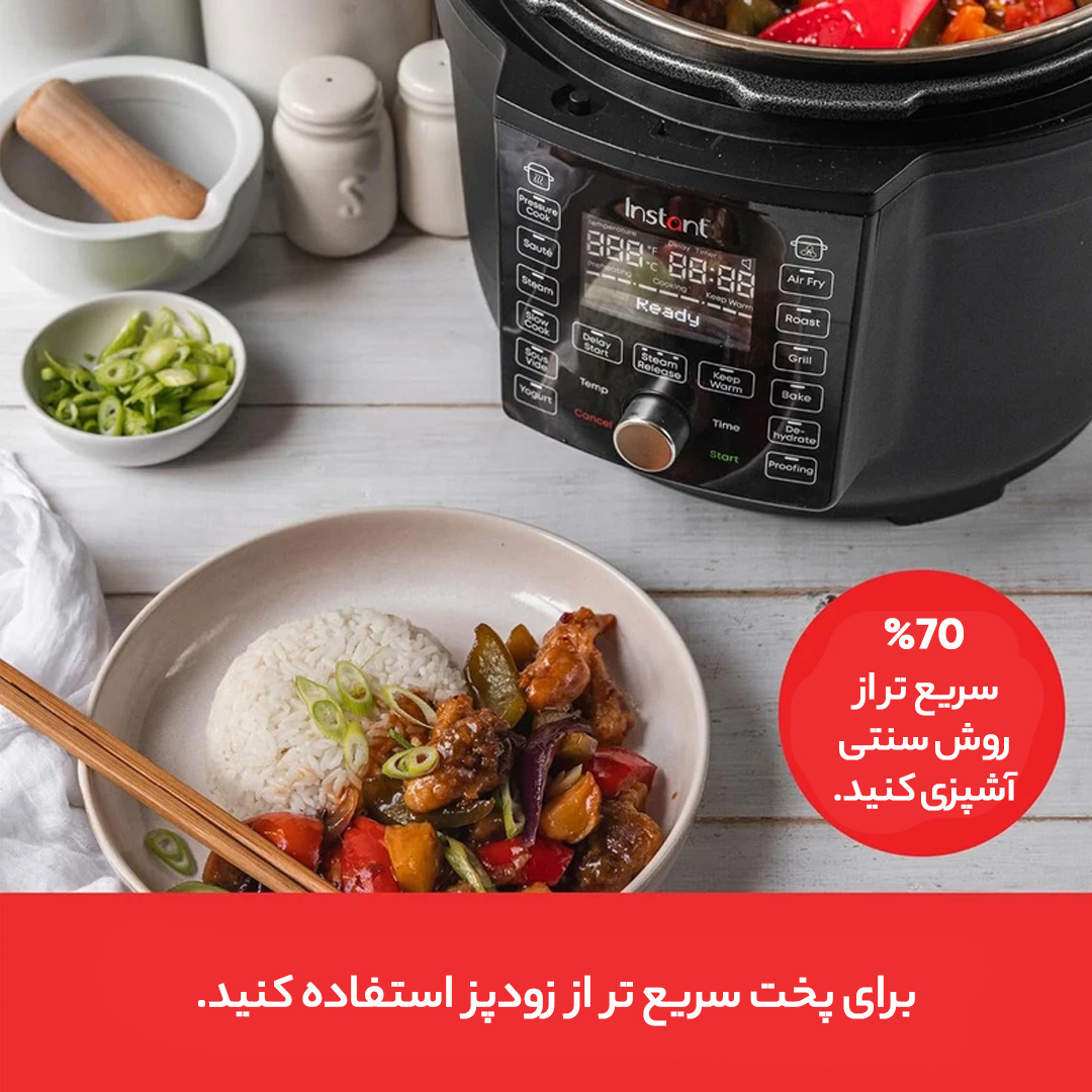 مولتی کوکر اینستنت مدل 01-0058-140