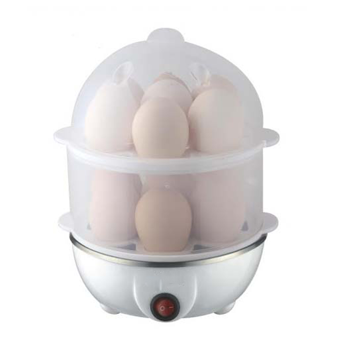 تخم مرغ پز مدل دو طبقه  MAX کد 3040