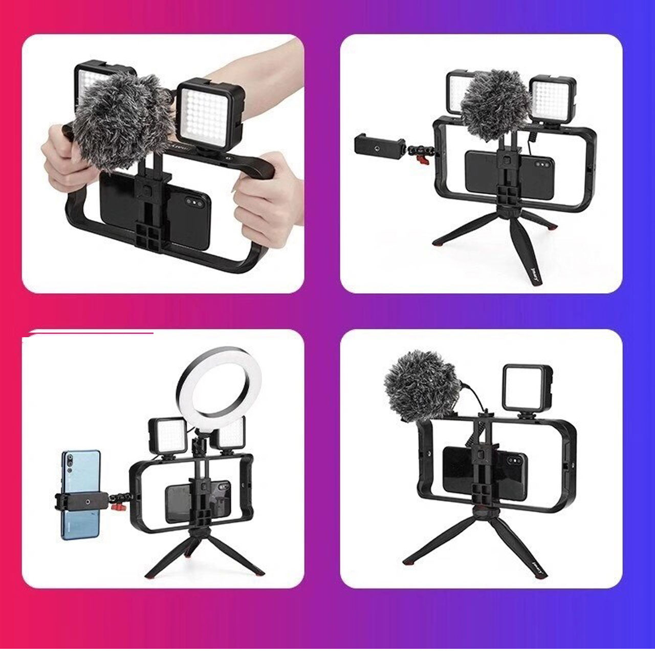 سه پایه نگهدارنده مونوپاد جی ماری مدل KIT-33