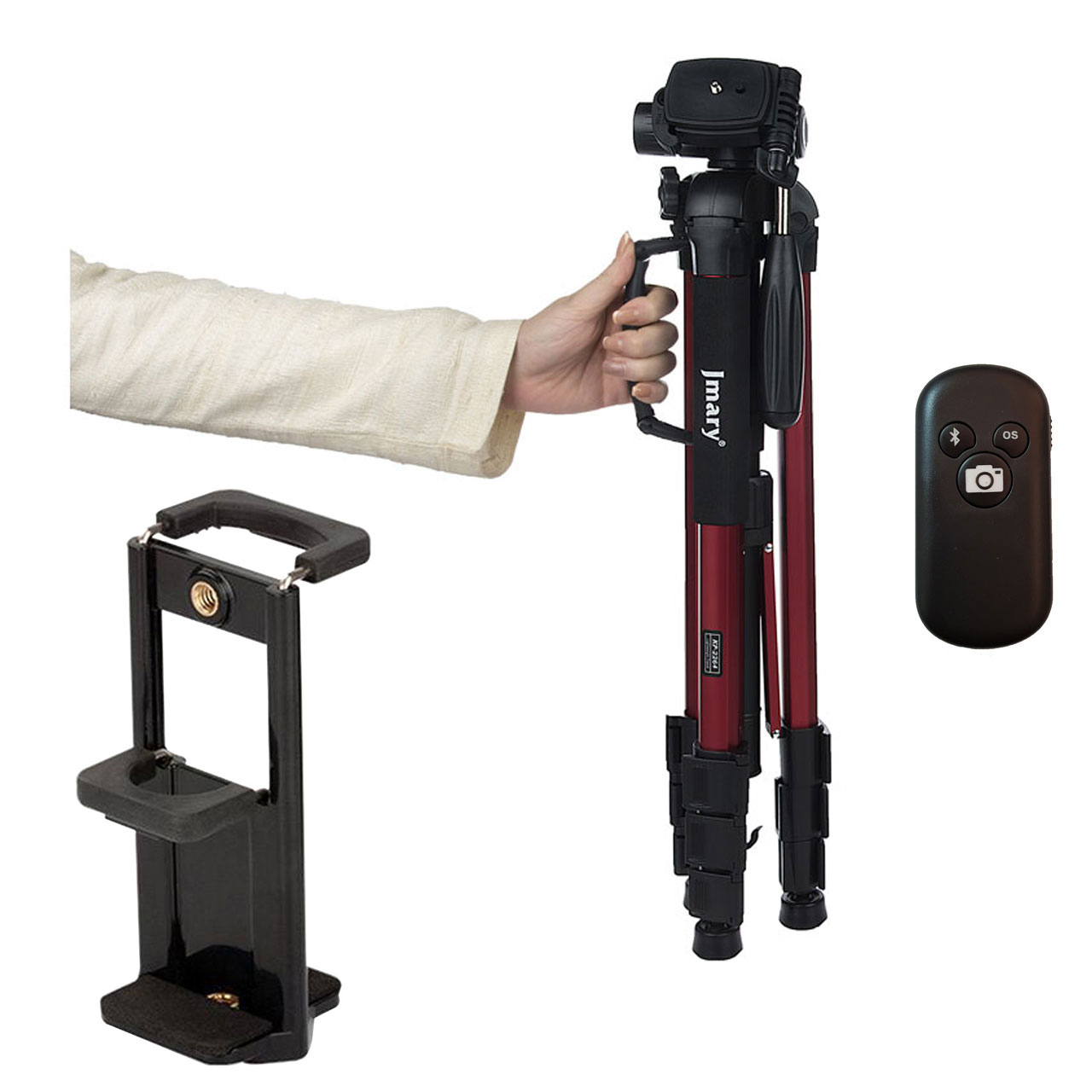 سه پایه دوربین جی ماری مدل RT2264