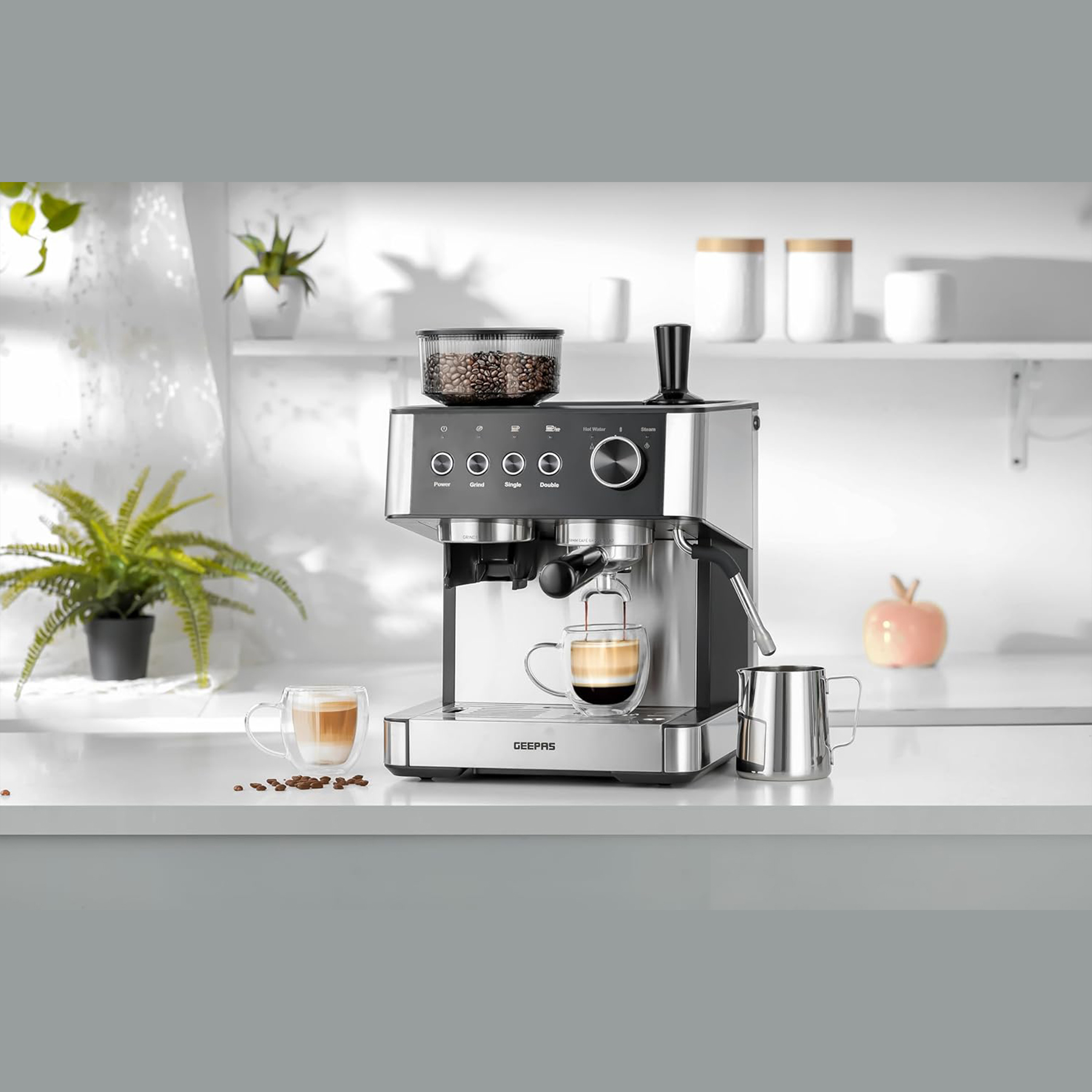 اسپرسو ساز جی پاس مدل 1325s