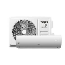 کولر گازی اسپلیت دیواری 30000 دور ثابت توربو مدل DC-30HRO1XA