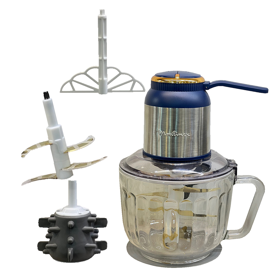 خردکن مولینکس مدل دو کاسه 396