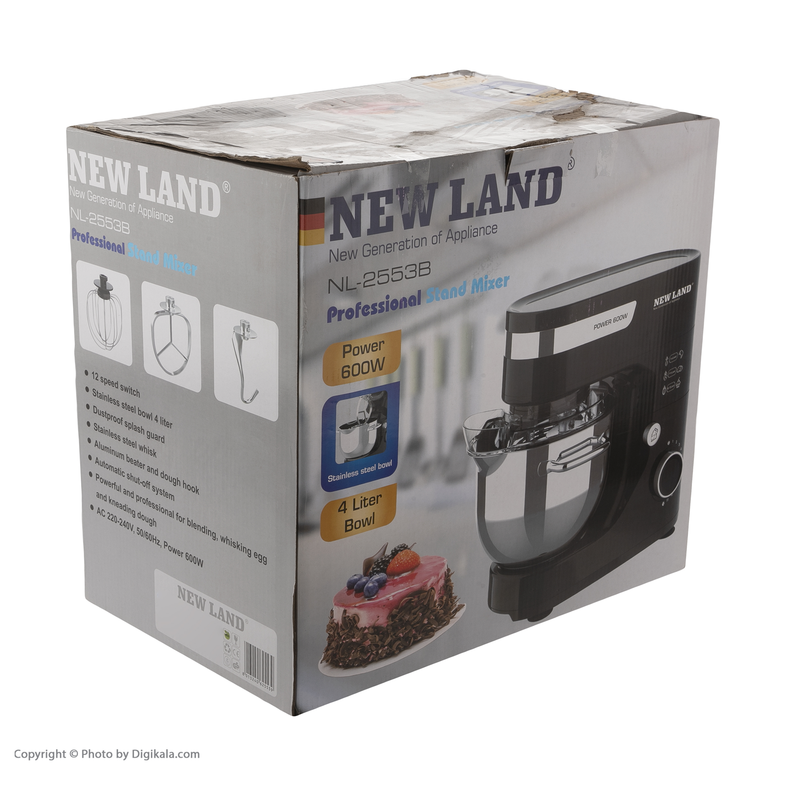 همزن نیولند مدل NL-2553B