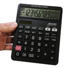 ماشین حساب شارپ مدل EL-CC12G