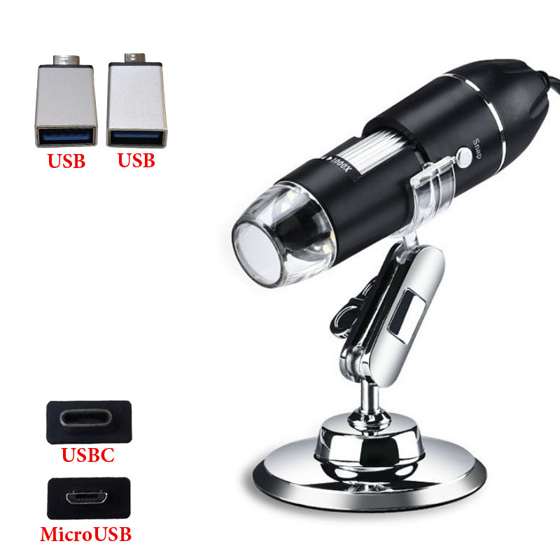 میکروسکوپ دیجیتال مدل X4 1000x