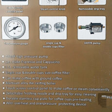 اسپرسو ساز نووا مدل ندوا کد 155