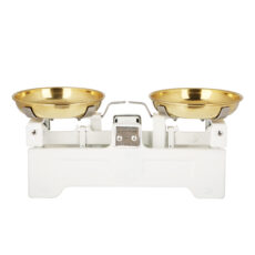 ترازو فروشگاهی عرفانیان مدل دو کفه برنجی