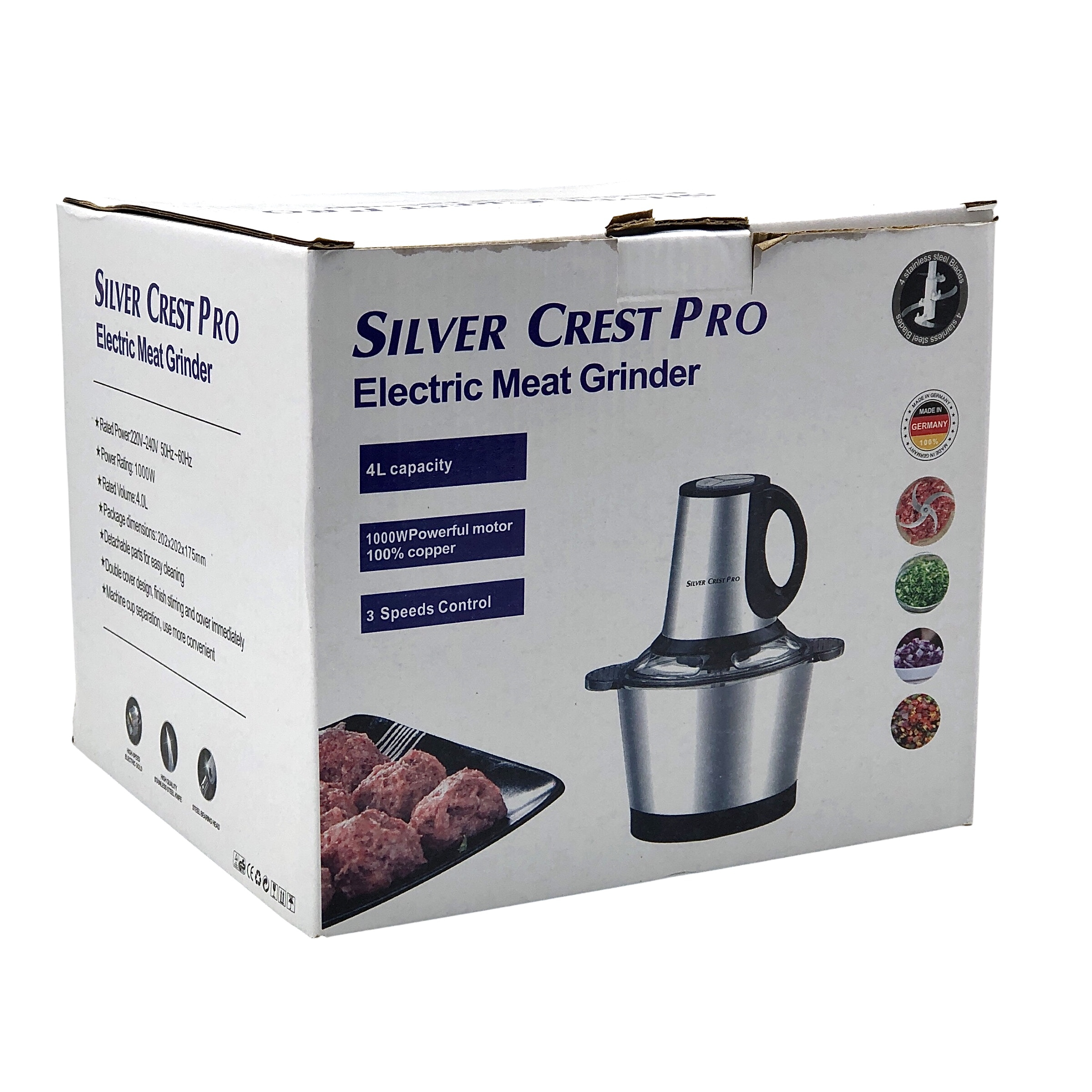 خردکن سیلور کرست مدل PRO 4L