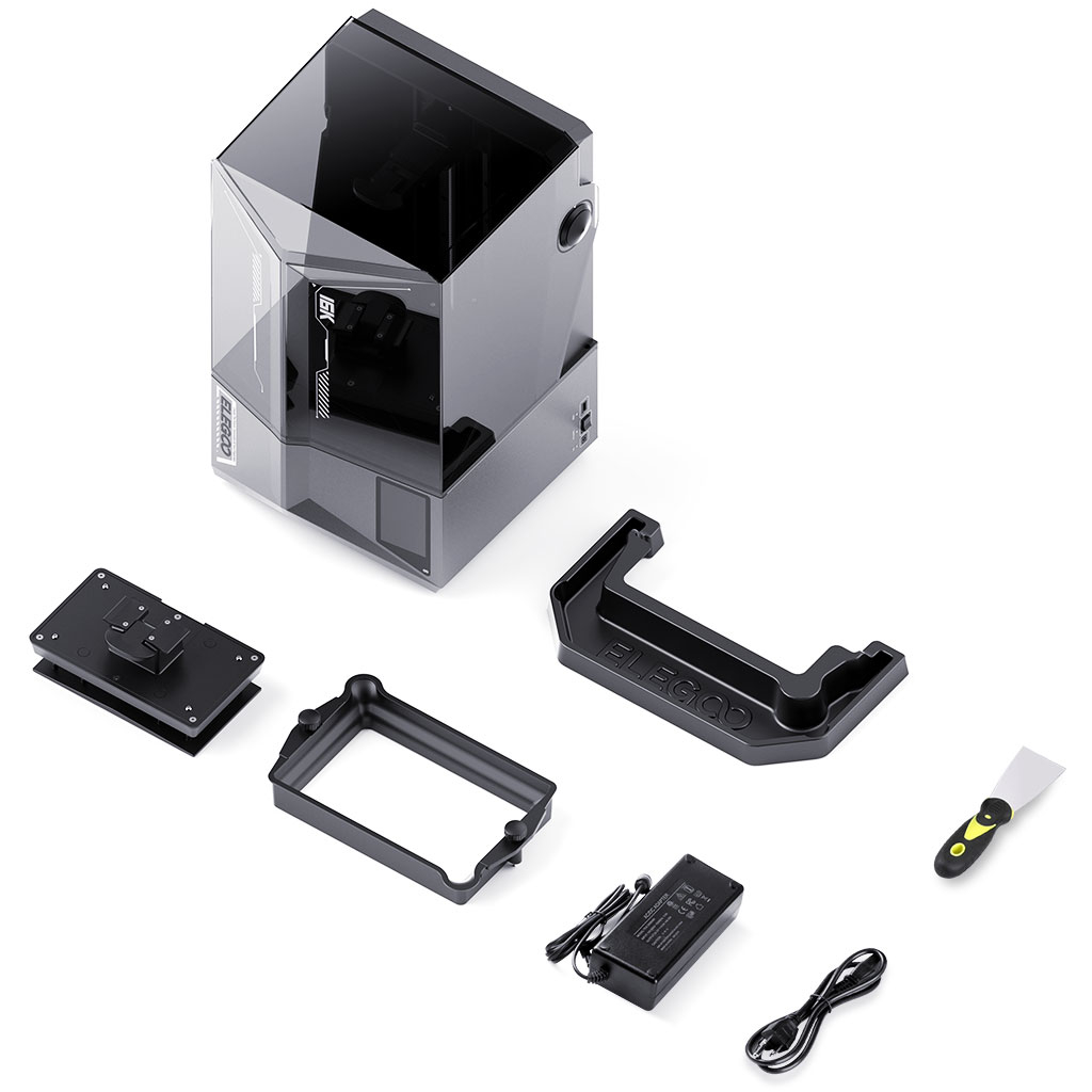 پرینتر سه بعدی الگو مدل SATURN 4 ULTRA 16K SUN1825